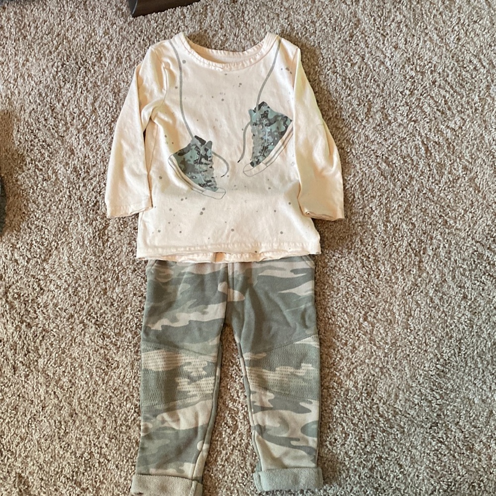 Boys cano sweat outfit